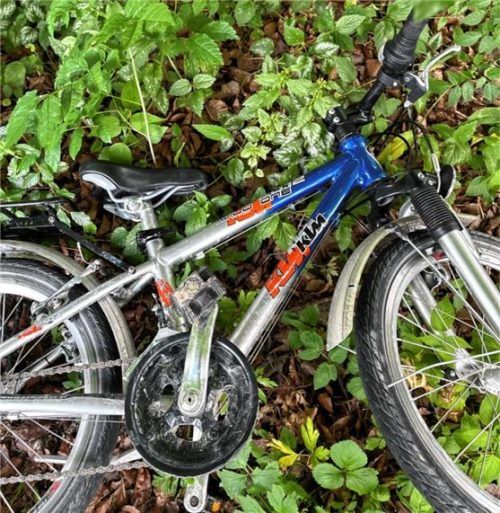 Das KTM-Kindermountainbike gibt der Polizei weiterhin Rätsel auf. Wer ist der Besitzer des Radls? Fotos Polizei Bad Aibling