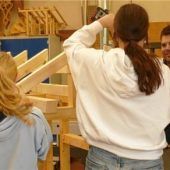 Spannender Testlauf fürs Arbeitsleben