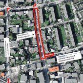 Gabelsbergerstraße wird zur Baustelle