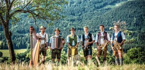 „De boarische Bris“aus Samerberg sind bei „Aufgspuit am See“ ebenfalls dabei.Foto  Ortner