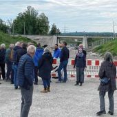 Staunen über Westtangente