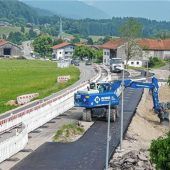 Bauarbeiten in Hammer