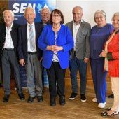 Aktive Vertretung der älteren Generation auf allen Ebenen