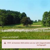 Landschaftspflegeverband in Geldnot