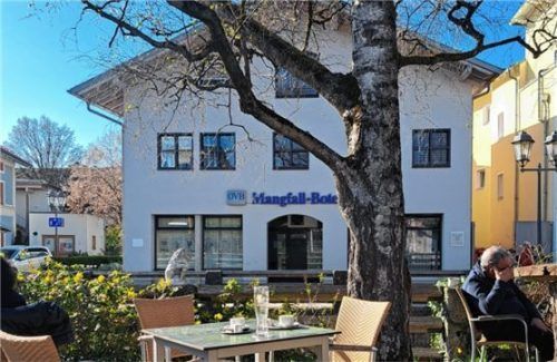 Der Mangfall-Bote z Oabling, Oawen, Bad Oabling oder Bad Aibling. Foto höfer