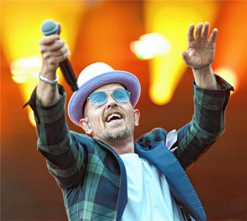 Der Musiker Jan Delay bei einem seiner Auftritte. Foto dpa