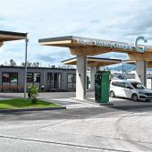 XXL-Ladepark in Rosenheim