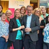 Frauen-Union stellt sich mit Eva Faltner neu auf