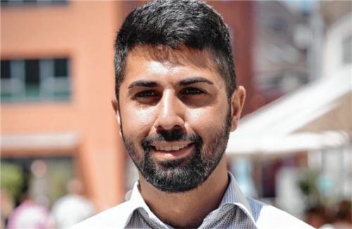 Der OB-Kandidat der SPD: Abuzar Erdogan tritt an. Foto re