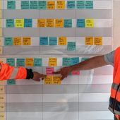 Eine Baustelle wie ein Husarenritt