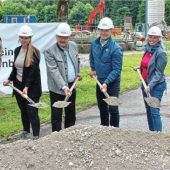 Leuchtturmprojekt Kläranlage