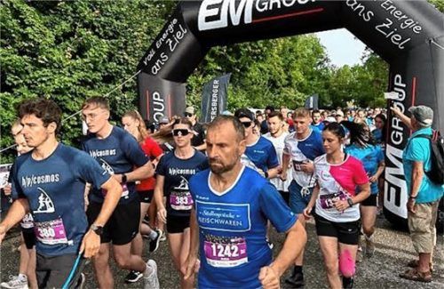 Der TSV Chieming veranstaltet den beliebten Chiemgau-Firmenlauf. Foto TSV Chieming