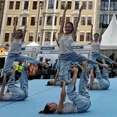 Bruckmühler Gymnasiasten lassen sich auch von Gewitter nicht aufhalten