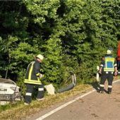 Alkohol-Unfall mit hohem Sachschaden