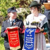 Mit dem Landrat in Uniform