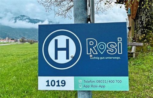Die Fahrpreise für den Rufbus „Rosi“ haben sich verdoppelt, sollen die Einnahmesituation verbessern und das Millionen-Defizit verringern. Was das für den Haushalt der Gemeinden bedeutet, die den Rufbus bezuschussen, ist allerdings noch unklar. Foto Herbert Reiter