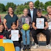 Neue Bälle für Kolbermoor