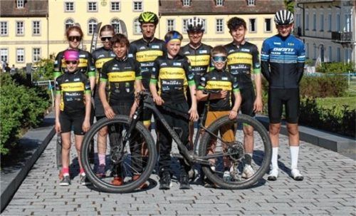 Die Mountainbiker des RSV Traunstein haben bei der bayerischen Meisterschaft geliefert.Foto re