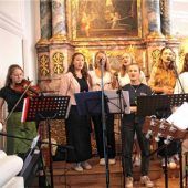 Pfingstfestival in Au beflügelt Jugend