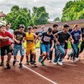 Spendenlauf für Nepal