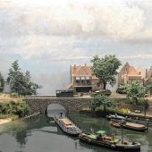 Welt der kleinen Bahnen – Fraueninsel wird zum Miniaturkosmos