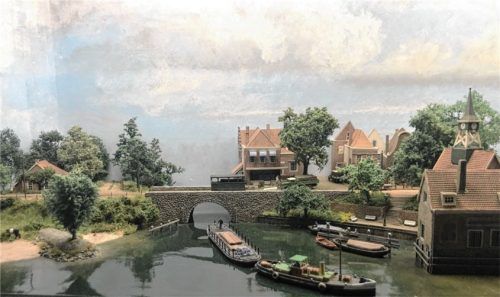 Die Spezialmesse „Die Welt der kleinen Bahnen“ findet vom 19. bis 22. Juni auf der Fraueninsel im Chiemsee statt. Foto  Besenhart
