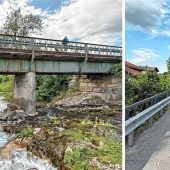Alte Waschbrücke neu gedacht