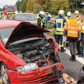 A8: Unfallzahl steigt dramatisch
