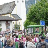 Inzeller Pfingstroas lockt am Wochenende 20000 Besucher
