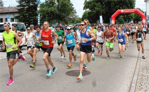 Etabliert hat sich bei vielen Athleten der „Bad Feilnbacher Oimlauf“. Foto Strim