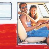 Romantik auf vier Rädern