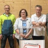 Tischtennis-Abteilung bestätigt Vorstand