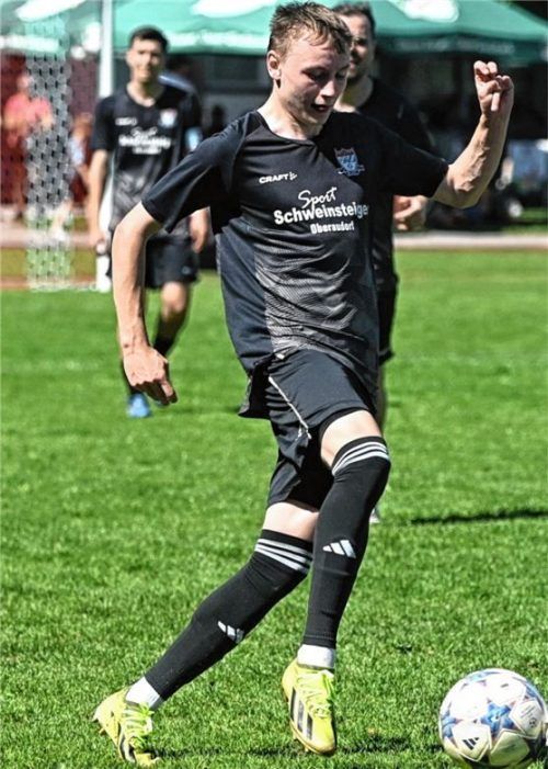 Flintsbachs Meistermacher: Sebastian Schmid.Foto Ruprecht
