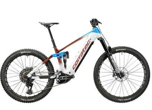 Formschön und stabil: E-Bike von Corratec mit dem „2in1 Unterrohr und Motoraufnahme“.Fotos Corratec