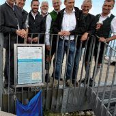 Stummen Zeugen der Landvermessung wiederentdeckt