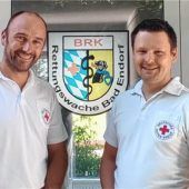 Neue BRK-Wachleitung in Bad Endorf