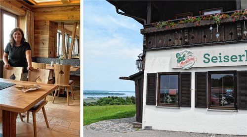 Freut sich über die Renovierung des Gastrobereichs im Seiserhof: Claudia Wörndl, die zusammen mit ihrem Mann Peter die Geschicke des Hotels und Restaurants lenkt. Foto Patrick Nägele