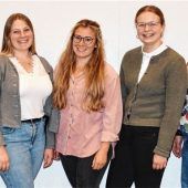 Absolventinnen präsentieren Meisterarbeiten