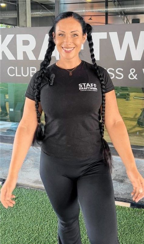 Für die ehemaligen Räume des Studios „Transformer Gym“ im Aicherpark gibt es große Pläne. Sarah Suzan Dizdar kümmert sich um die Expansion der „Kraftwerk“-Standorte. Foto  Privat