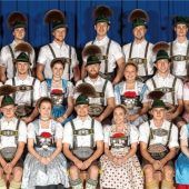 Beste Tänzer und Plattler des Chiemgau-Alpenverbandes