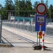 Einlassbauwerk bis Herbst gesperrt