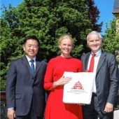 Chinas Generalkonsul besucht Prien