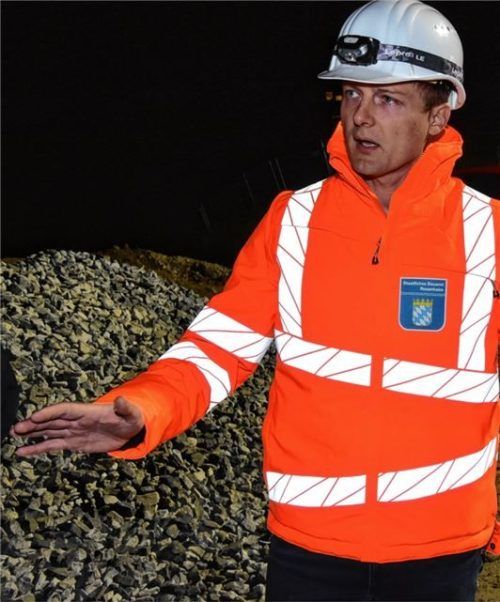 Gesamtprojektleiter Bernhard Gehrmann: „Wir sind sehr gut im Zeitplan.“