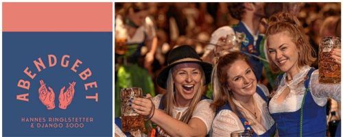 Gesucht wird der Wiesn-Hit 2025. Dazu findet erstmalig ein im Vorfeld musikalischer Wettbewerb der Stadt München statt: Unter den acht Songs, die zur Wahl stehen, befinden sich Hannes Ringlstetter und die Chiemgau-Band „Django 3000“ mit „Abendgebet“. Foto re/dpa