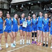 Basketball-Mädels holen Silber in Berlin