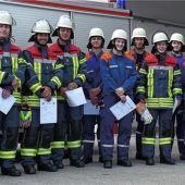 Zwölf neue Kräfte für die Feuerwehr Ostermünchen