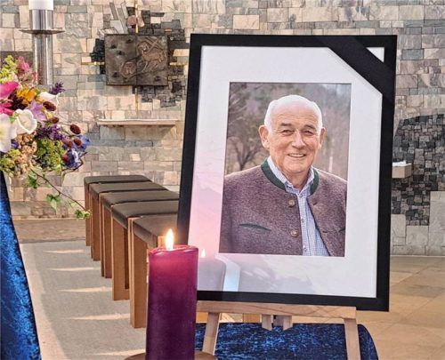 Hans-Jürgen Monden war ein Mensch, der anpacken und Visionen umsetzen konnte. Mit ihm verliert die Gemeinde Bad Feilnbach einen Ehrenbürger und hochgeschätzten Mitmenschen. Foto Strim