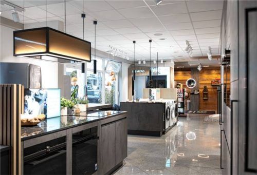 Hausgeräte und der richtige Service – Elektro Wachter ist der richtige Ansprechpartner, wenn es um den Ersatzbedarf von Haushaltsgeräten oder eine Neuinstallation des Eigenheimes geht.