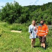 Neue Badeplätze an der Mangfall