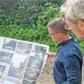 Wie Geschiebesperren Flintsbach schützen